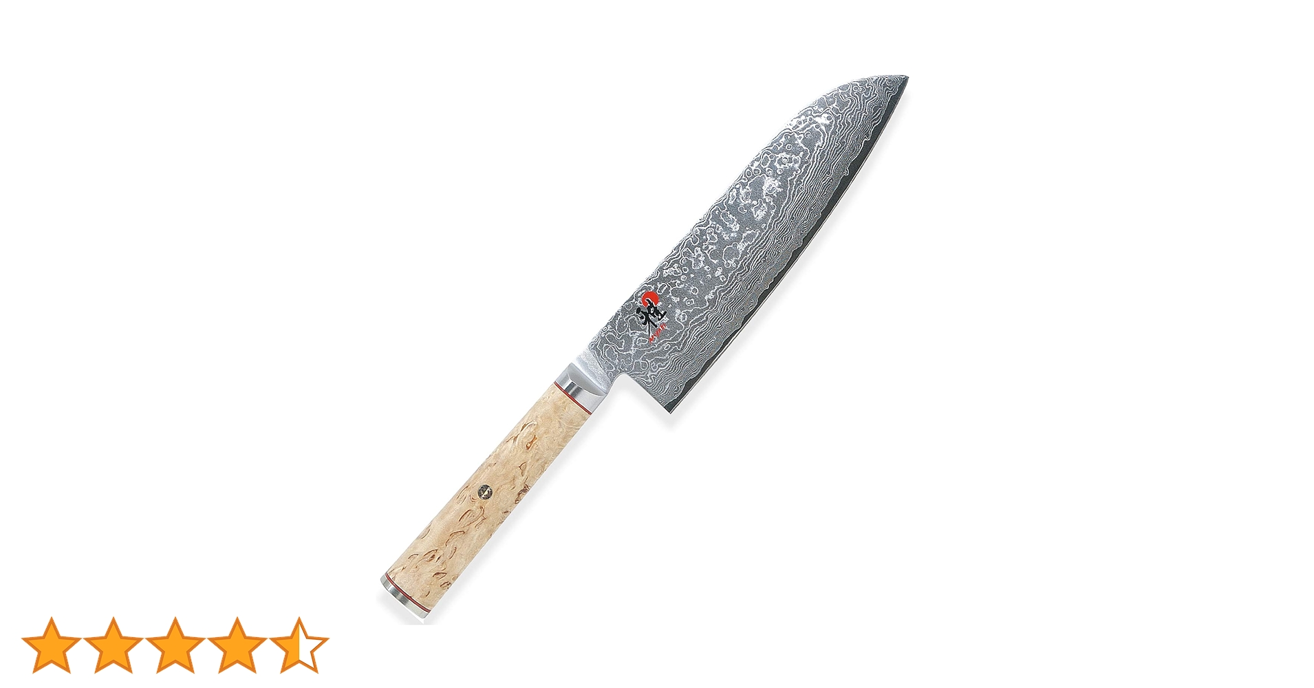 38explore MIYABIハウス　SOMABITO Amazon.com: MIYABI 5000MCD-B Birchwood 3.5 Inch Shotoh Knife